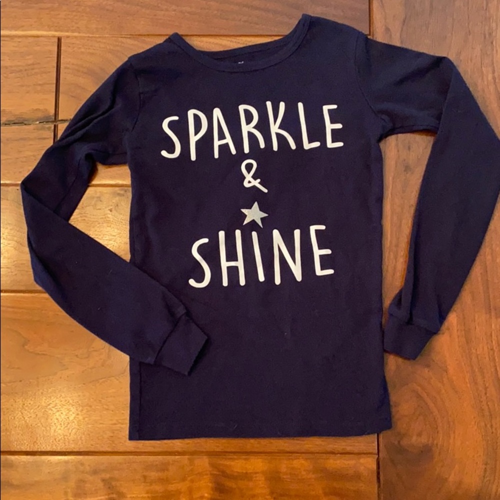Sparkle and Shine Long sleeve T shirt!!